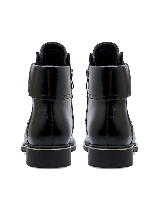 Stiefeletten Damen Schwarz