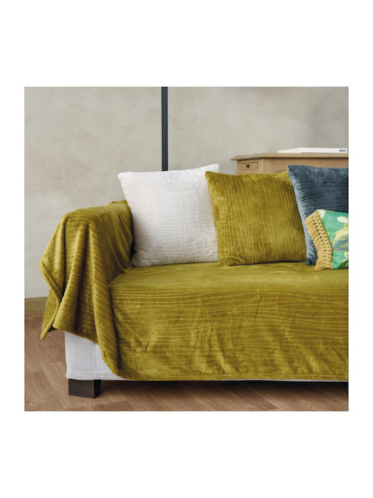 Kentia Kameron Ριχτάρι Πολυθρόνας Fleece 130x180εκ. 36 000076118