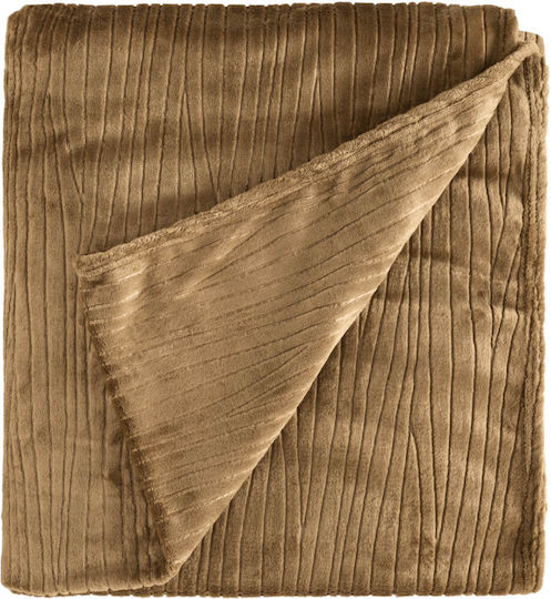Kentia Kameron Sofa Throws 2 Seater Fleece 180x250cm 31
