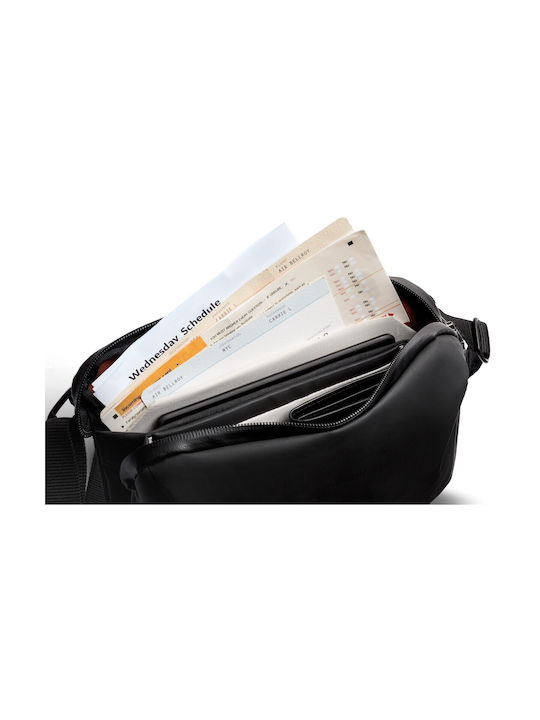Herrentasche Schulter / Crossbody Schwarz
