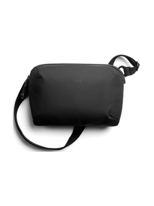 Herrentasche Schulter / Crossbody Schwarz