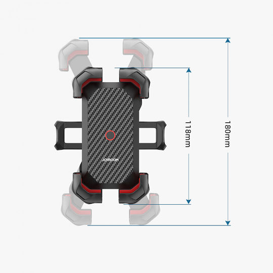 Joyroom JR-ZS288 Mount Phone Motorcycle with Adjustable Arm for Steering Wheel