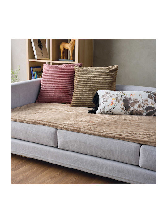 Kentia Sergio Armchair Throw Fleece 75x190cm 26