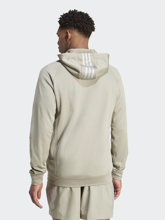 adidas Gray with Hood