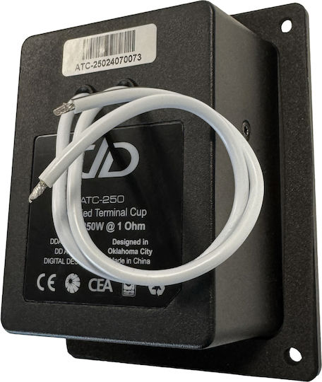 DD Audio Ενισχυτής Автомобилен Atc-250 1 канал