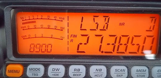 CRT SS 8900 VHF Αυτοκινήτου 60W