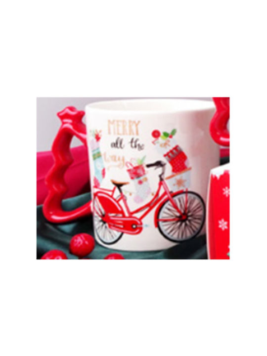 Marva Christmas Mug Porcelain