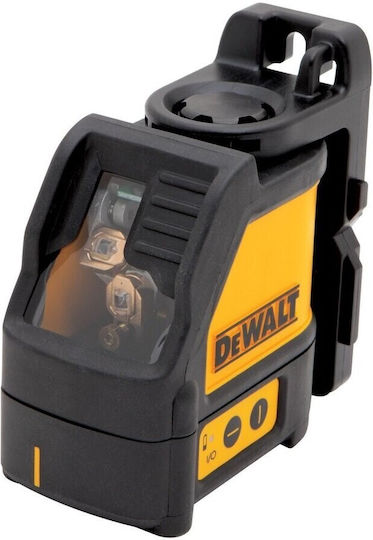 DEWALT DW088K-XJ Linear Laser Level Red Beam with Working Range 10m