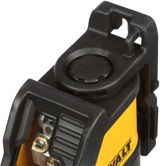 DEWALT DW088K-XJ Linear Laser Level Red Beam with Working Range 10m