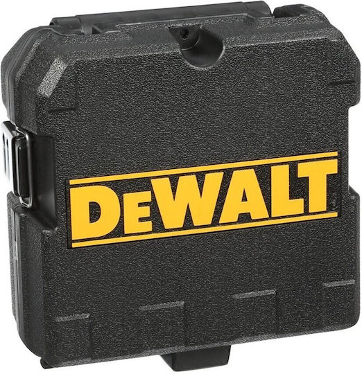 DEWALT DW088K-XJ Linear Laser Level Red Beam with Working Range 10m