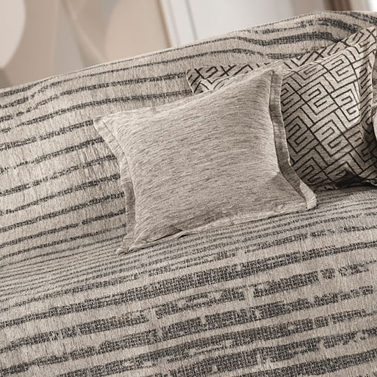 Guy Laroche Sydney Фотьойл Throw Шенил 180x150см Бежов