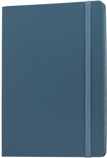 Type Center Notebook A5 Light Blue