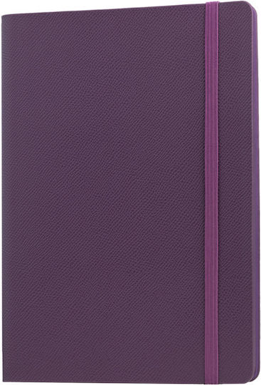 Type Center Notizbuch A5 Lila