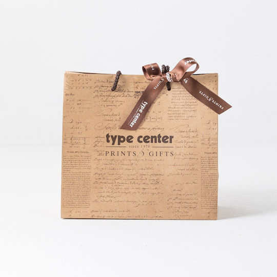 Type Center Notebook A5 Blue