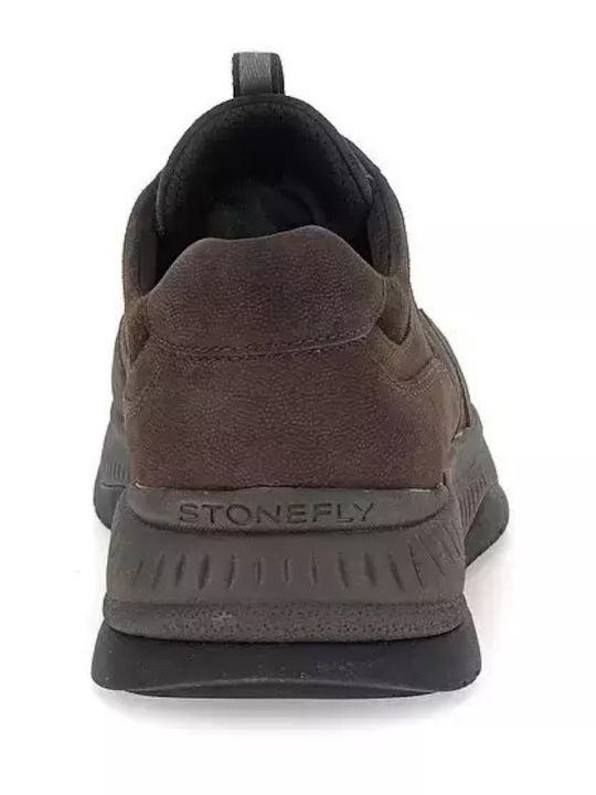 Ανδρικά Sneakers Coffee Brown