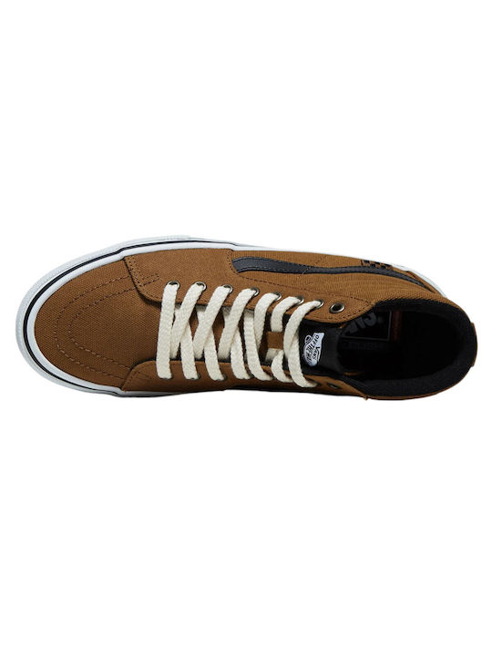 Vans Skate Sk8-hi Herren Sneaker Golden Brown