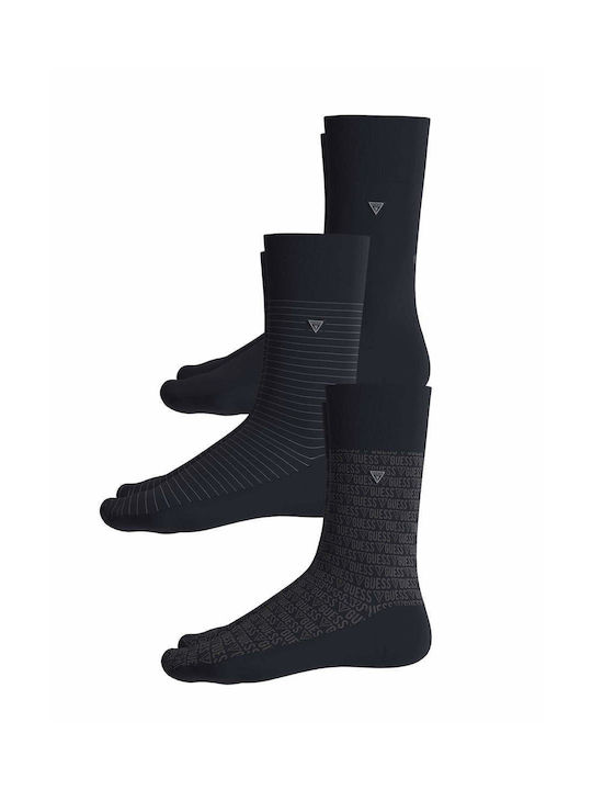 Guess Herren Socken Blau 1Pack Guess Herren Socken Blau 1Pack