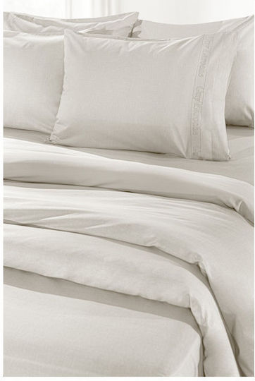 Guy Laroche Doppelter 140x200+32cm mit Gummizug Color Plus Ivory