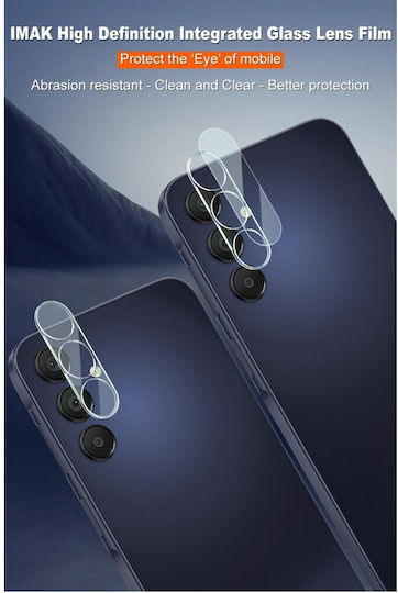 Camera Protection Tempered Glass Transparent for the Samsung Galaxy A16 5G