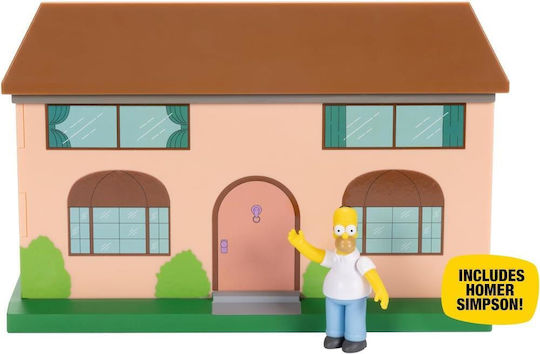 Jakks Pacific Simpsons House Living Room Diorama (Διάφορα Σχέδια)