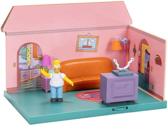 Jakks Pacific Simpsons House Living Room Diorama (Διάφορα Σχέδια)