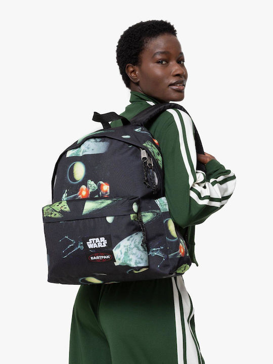 Eastpak Day Pak'r School Bag Backpack Junior High-High School Black with Water Bottle Holder 24Liters