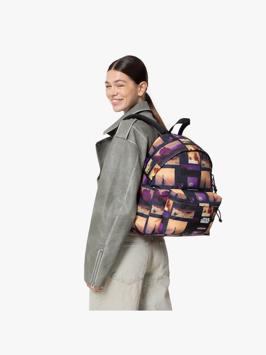 Eastpak Day Pak'r School Bag Backpack Junior High-High School Gray with Water Bottle Holder 24Liters