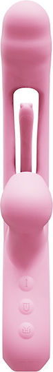 Boss Of Toys Vibrator Rabbit Pink