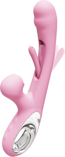 Boss Of Toys Vibrator Iepurele Roz