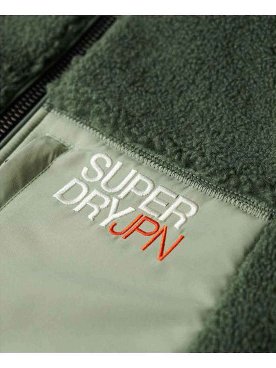 Women's Cardigan Dark Green