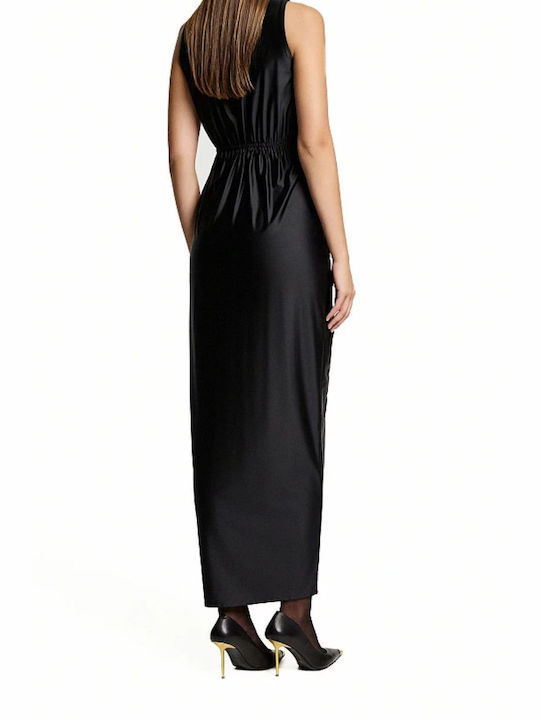 BSB Satin Dress All Day Black