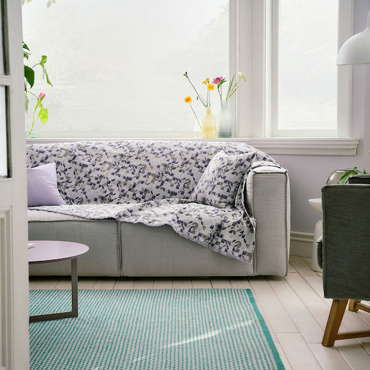 Gofis Home Puzzle Cuverturi Pentru Canapea De Fotoliu Tricotat 180x180cm Lila 264/17 Gofis Home Puzzle Cuverturi Pentru Canapea De Fotoliu Tricotat 180x180cm Lila 264/17