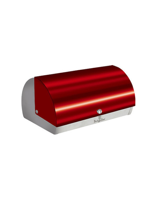 Berlinger Haus Bread Box Red 38.5x28x18.5cm