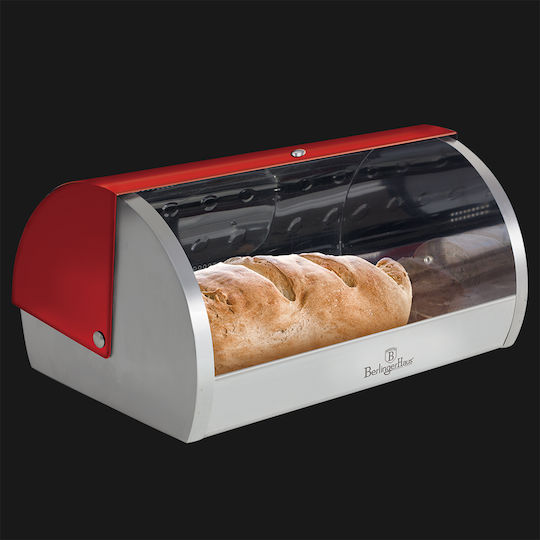 Berlinger Haus Bread Box Red 38.5x28x18.5cm