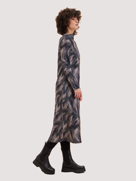 Midi Damenkleid