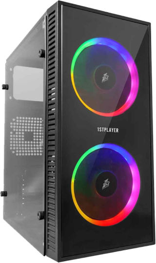 Vengeance Beast-K4 Desktop PC (Ryzen 5-4600G/8GB DDR4/240GB SSD/No OS)