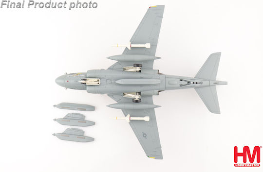 Hobby Master Metall Modellfigur Flugzeug im Maßstab 1:72 25.3x22.2cm.