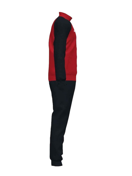 Tracksuit Glossy with Elastic Red