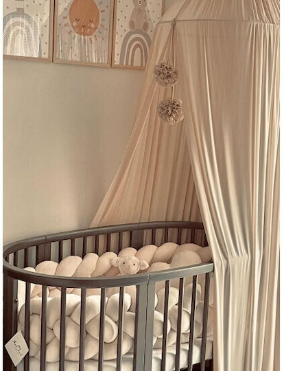 Best4Baby Room Baby Mosquito Net Beige Best4Baby Room Baby Mosquito Net Beige