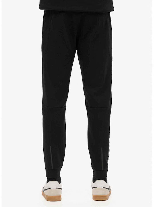 Superdry Tech Logo Jogger Pants Black