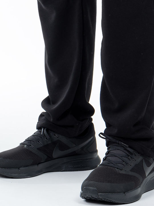 Jogginghose mit Gummizug Black