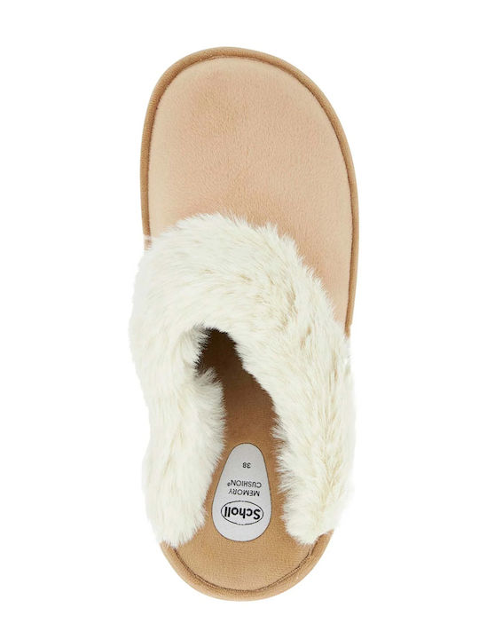 Brienne Anatomical Women's Slippers Beige
