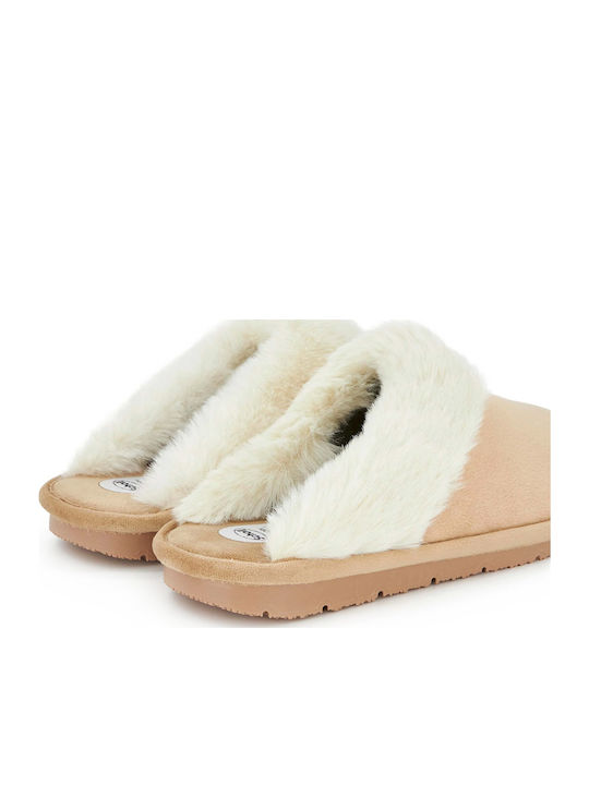 Brienne Anatomical Women's Slippers Beige