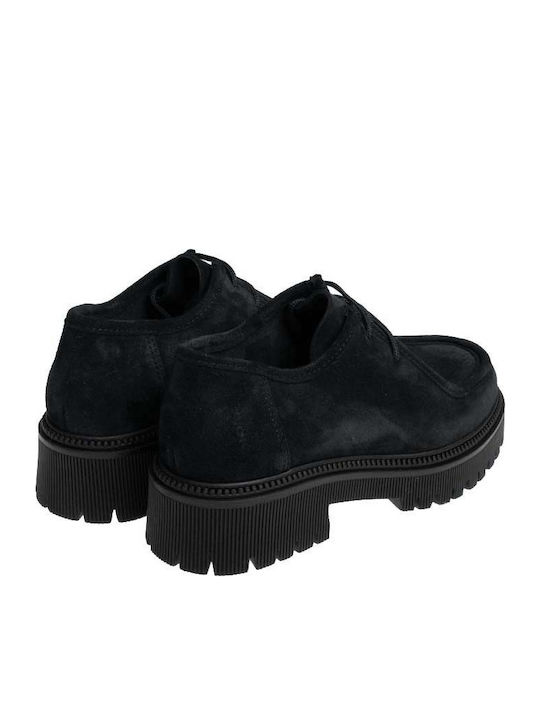 Women's Moccasins in Black Color