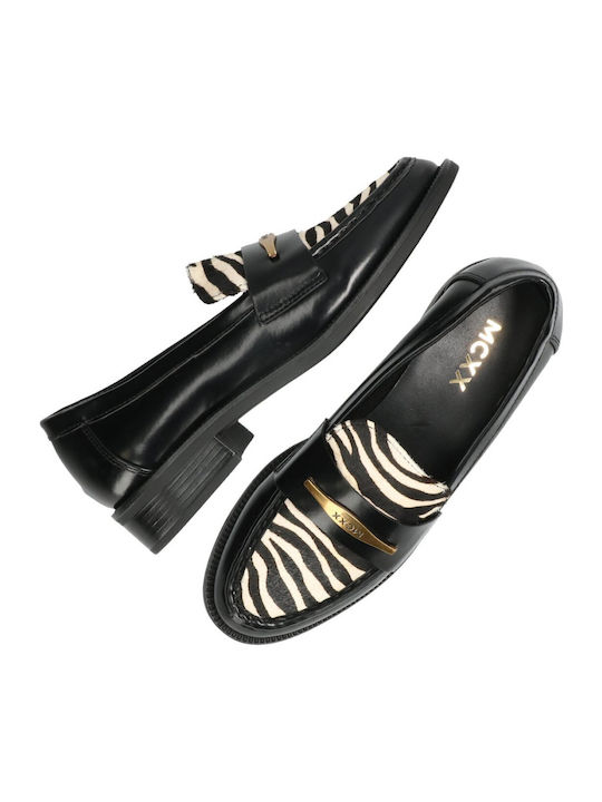 Damen Loafers in Schwarz Farbe