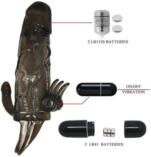 Baile Brave Man Smoke 6.69""multi-speed Vibration