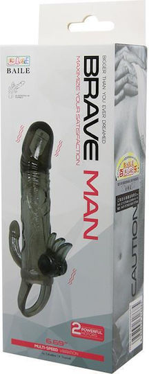 Baile Brave Man Smoke 6.69""multi-speed Vibration