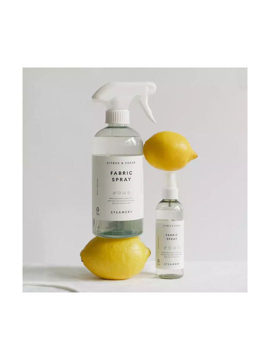 Steamery Αρωματικό Spray Υφάσματα Citrus + Cedar – 100ml