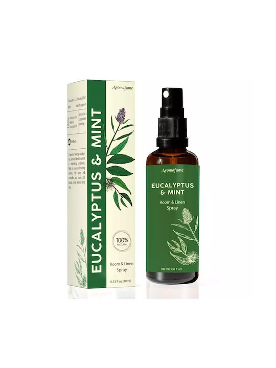 Natural Room Linen & Pillow Spray Ευκάλυπτο Μέντα 100ml