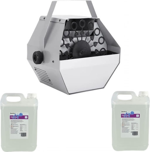 Balloon Machine Liquid Set Ideallstore 10 L Silver